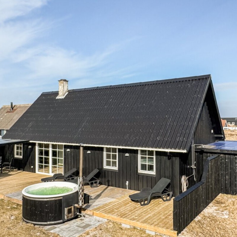 Sommerhus - 4 personer -  - Themisvej - Vrist - 7673 - Harboøre