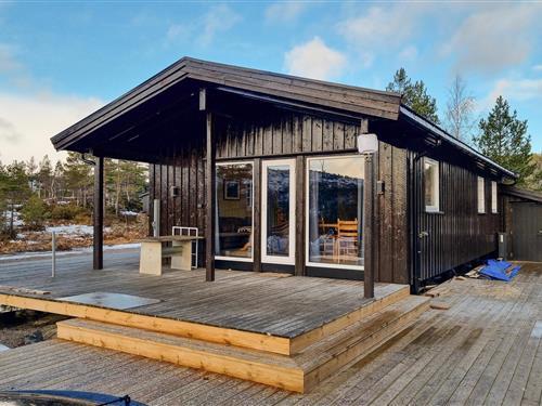 Feriehus - 6 personer -  - Kvernhusheia - Fossdal/Åseral - 4544 - Fossdal