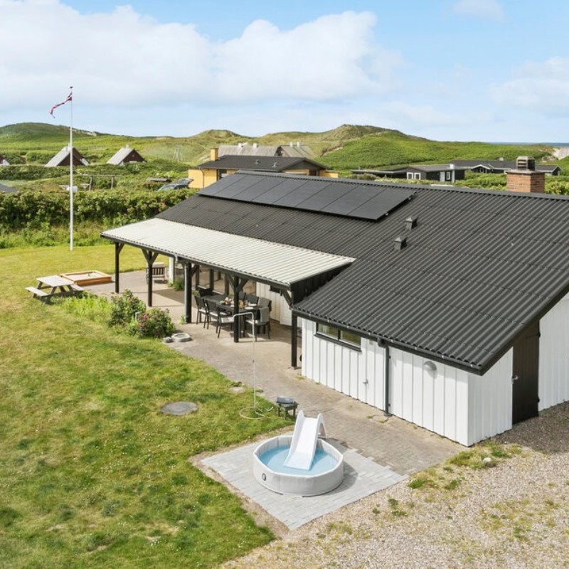 Sommerhus - 8 personer -  - Løkkevej - Trans Strand - 7620 - Lemvig