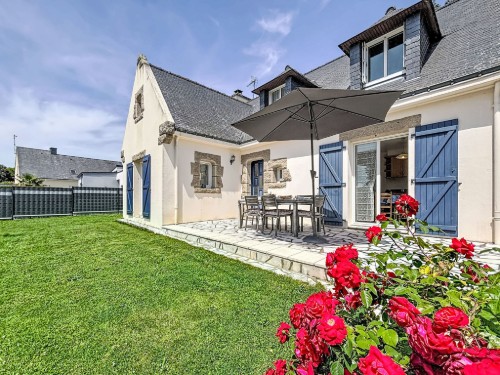 Ferienhaus - 6 Personen -  - Le Guerno - 56190