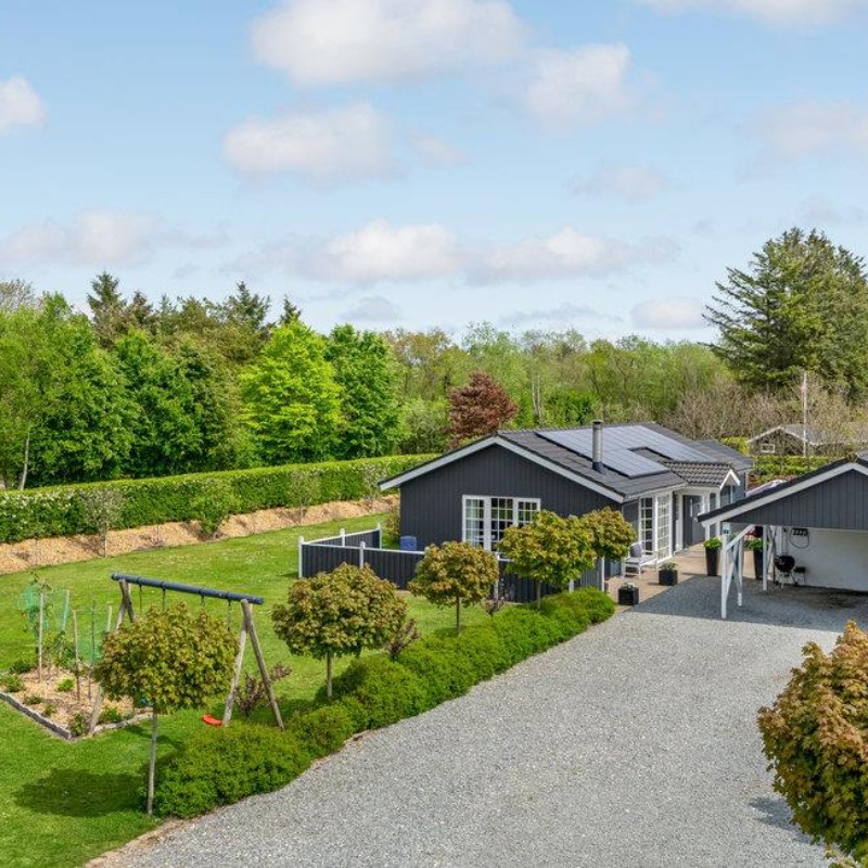 Ferienhaus - 8 Personen -  - Brombærvangen - Jegum - 6840 - Oksböl