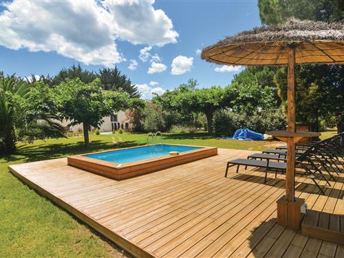 Feriehus - 6 personer -  - Le Pesquier, Ch. du Triolveire - Villeneuve-Lès-Maguelone - 34750 - Villen.-Lès-Maguelone