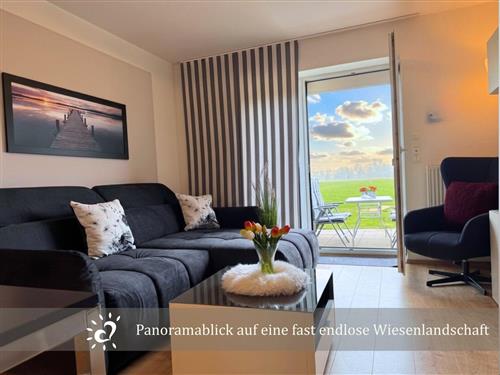 Ferielejlighed - 3 personer -  - Muschelweg - 27639 - Dorum-Neufeld