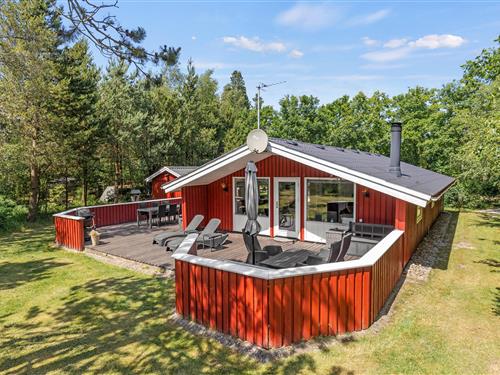 Sommerhus - 5 personer -  - Pugeldal - Houstrup - 6830 - Nr. Nebel