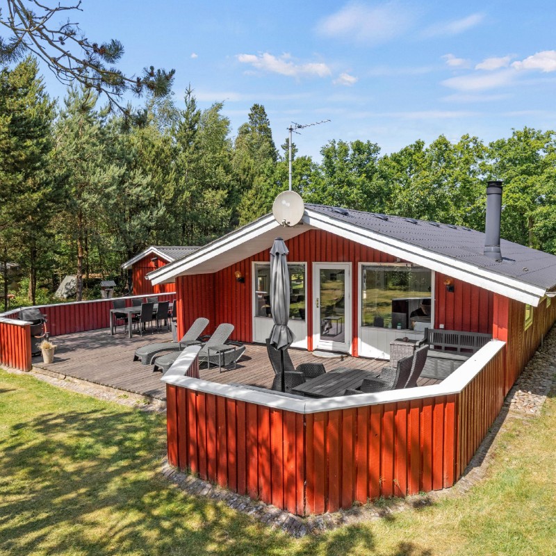 Sommerhus - 5 personer -  - Pugeldal - Houstrup - 6830 - Nr. Nebel