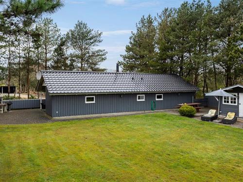 Sommerhus - 6 personer -  - Rønnebærvangen - Jegum - 6840 - Oksbøl