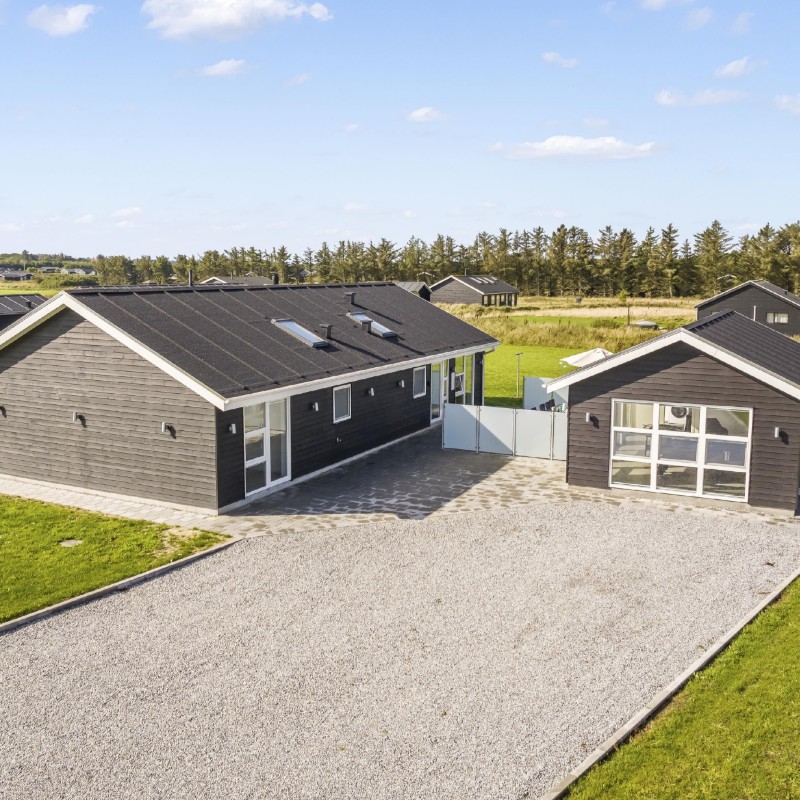 Ferienhaus - 10 Personen -  - Kringelbækvej 56, Grønhøj - 9480 - Lökken