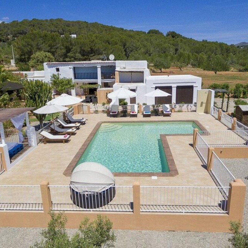 Sommerhus - 8 personer -  - Es Novells ` - Villa Marina, Santa Eulalia Des Riu - 07840 - Santa Eulalia Des Riu