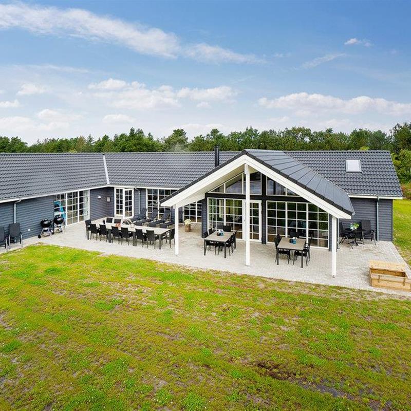 Ferienhaus - 20 Personen -  - Solvang - Houstrup - 6830 - Nr. Nebel
