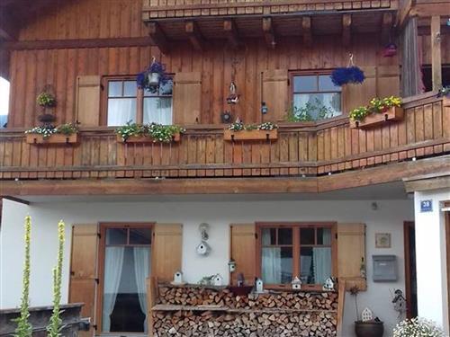 Feriehus / leilighet - 3 personer -  - St. Gregor - 82487 - Oberammergau