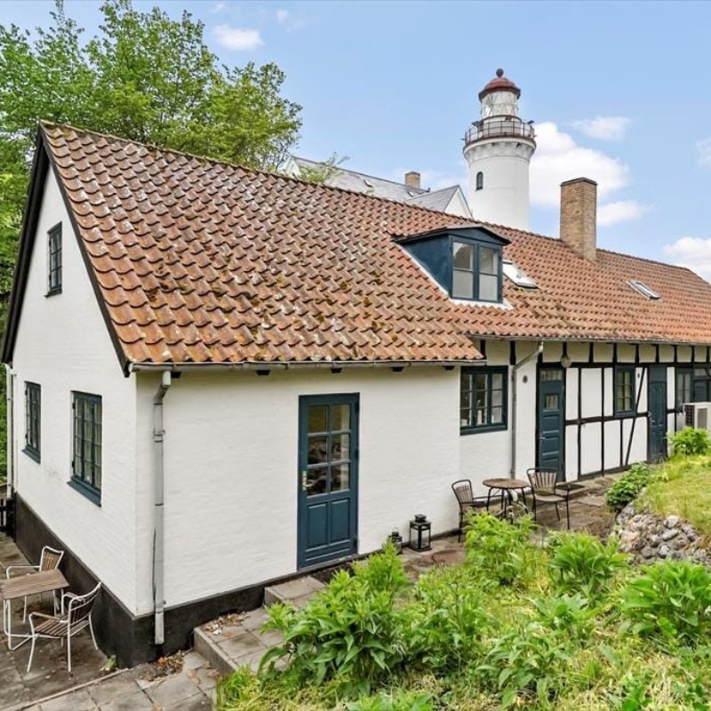 Sommerhus - 6 personer -  - Vesborg Fyr 1 A - Fyrasistentens Bolig - 8305 - Samsø