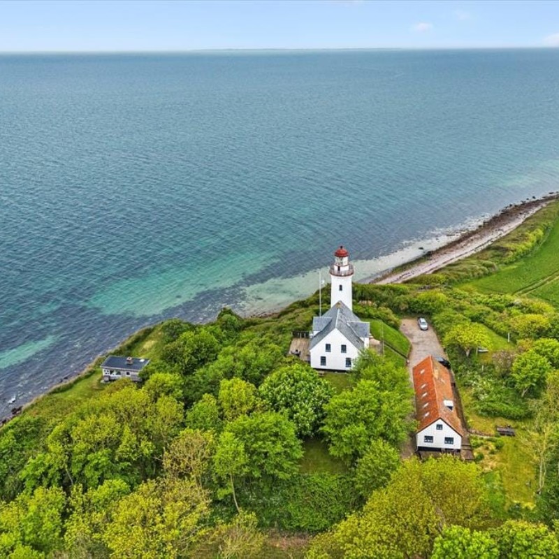 Ferienhaus - 6 Personen -  - Vesborg Fyr 1 A - Fyrasistentens Bolig - 8305 - Samsö