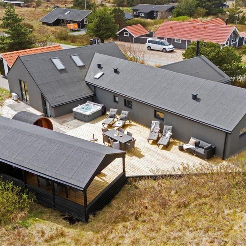 Ferienhaus - 12 Personen -  - Bjerregårdsvej - Bjerregaard - 6960 - Hvide Sande