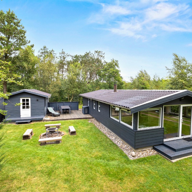 Sommerhus - 6 personer -  - Hedevang - Houstrup - 6830 - Nr. Nebel