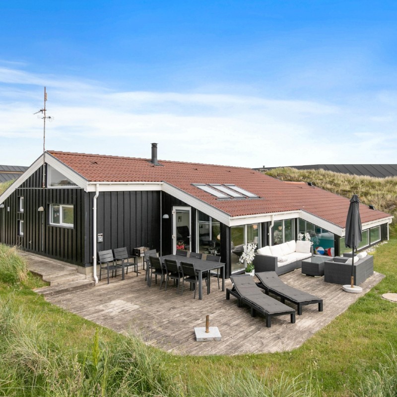 Sommerhus - 8 personer -  - Hvidbjergvej - Søndervig - 6950 - Ringkøbing