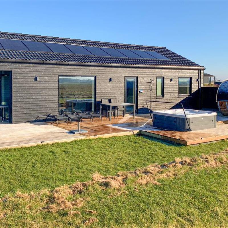 Sommerhus - 8 personer -  - Strandsletten - Gjerrild - 8500 - Grenå