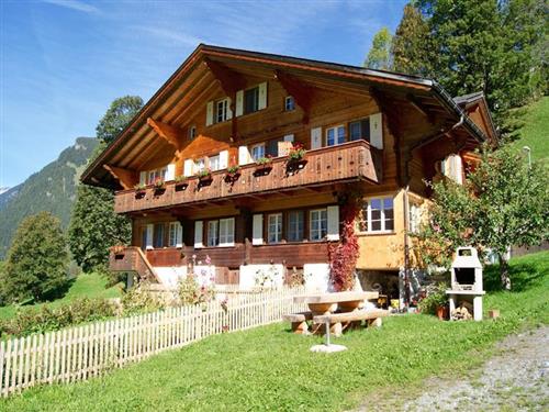 Ferienhaus - 2 Personen -  - Wagisbachstr. - 3818 - Grindelwald