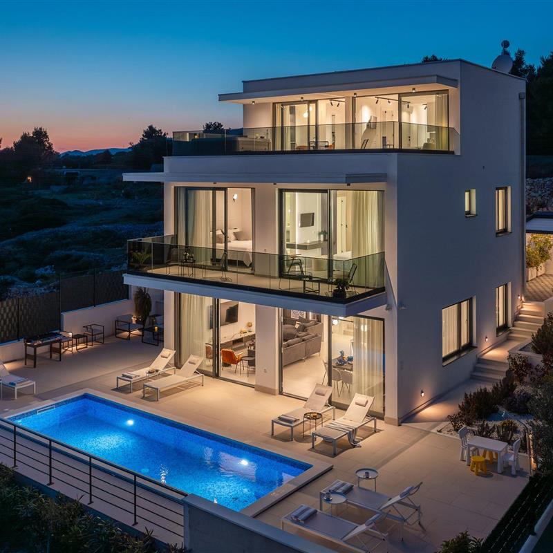 Sommerhus - 10 personer -  - Tatinje put - 21223 - Okrug Gornji