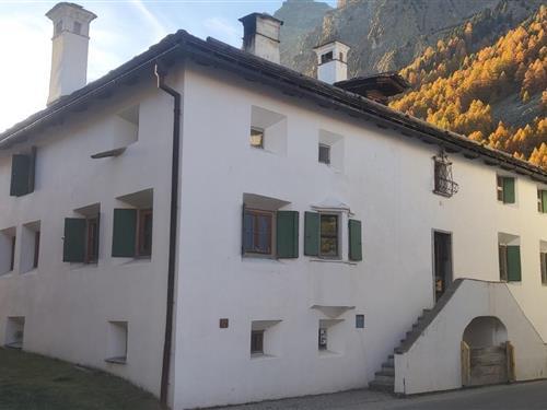 Semesterhus/Semesterlägenhet - 9 personer -  - Via da Baselgia - 7515 - Sils Baselgia