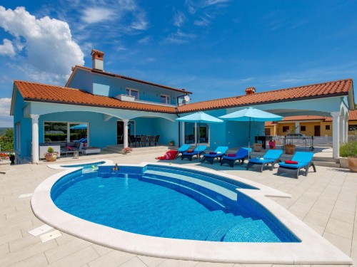 Feriehus - 8 personer -  - 52220 - Labin
