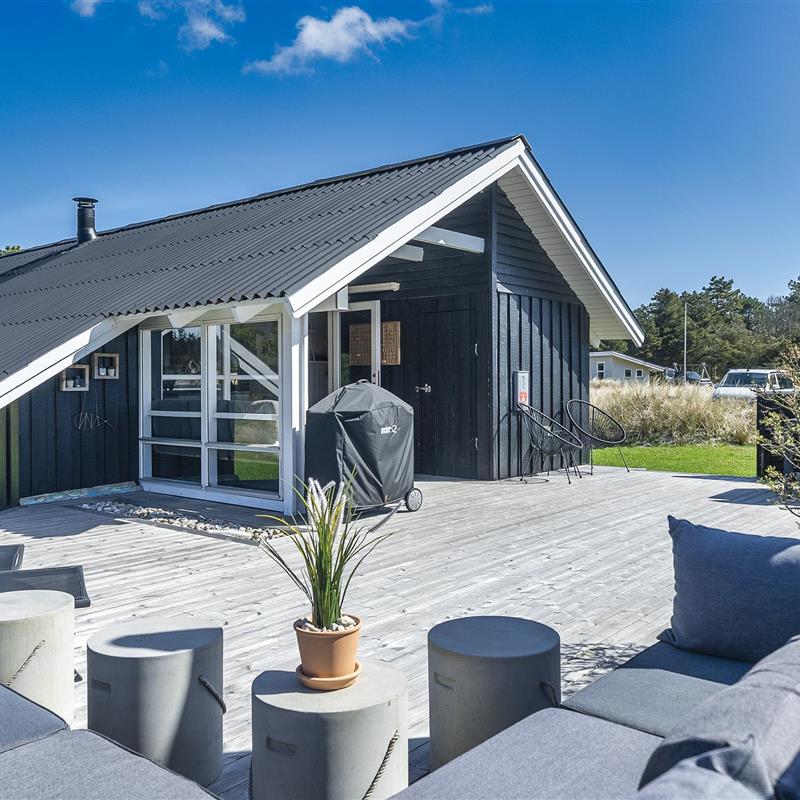 Sommerhus - 6 personer -  - Engesøvej - Vejers Nordøst - 6853 - Vejers Strand