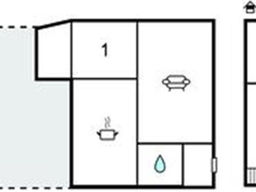Sommerhus - 6 personer -  - Fiskergade - Nysted Havn - 4880 - Nysted