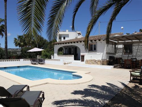 Ferienhaus - 6 Personen -  - 03724 - Moraira