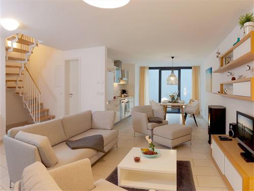 Ferieleilighet - 4 personer -  - Maxim-Gorki-Straße - 17424 - Heringsdorf (Seebad)