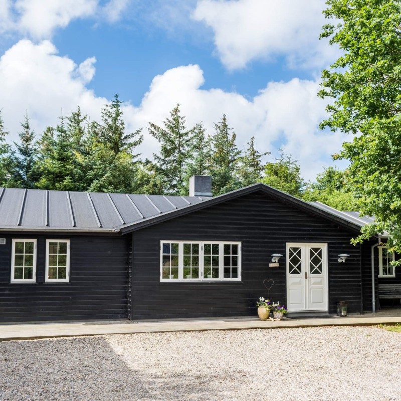 Sommerhus - 4 personer -  - Hovgårdsvej - 6854 - Henne Strand