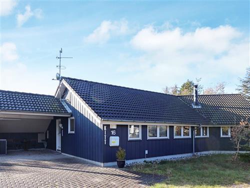 Sommerhus - 10 personer -  - Fruerlund Plantage - Øster Hurup - 9560 - Hadsund