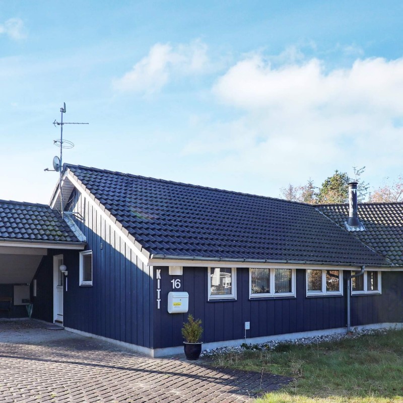 Sommerhus - 10 personer -  - Fruerlund Plantage - Øster Hurup - 9560 - Hadsund