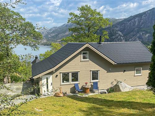 Sommerhus - 6 personer -  - Hølleslivegen - Forsand/Jørpeland/Rogaland - 4110 - Forsand