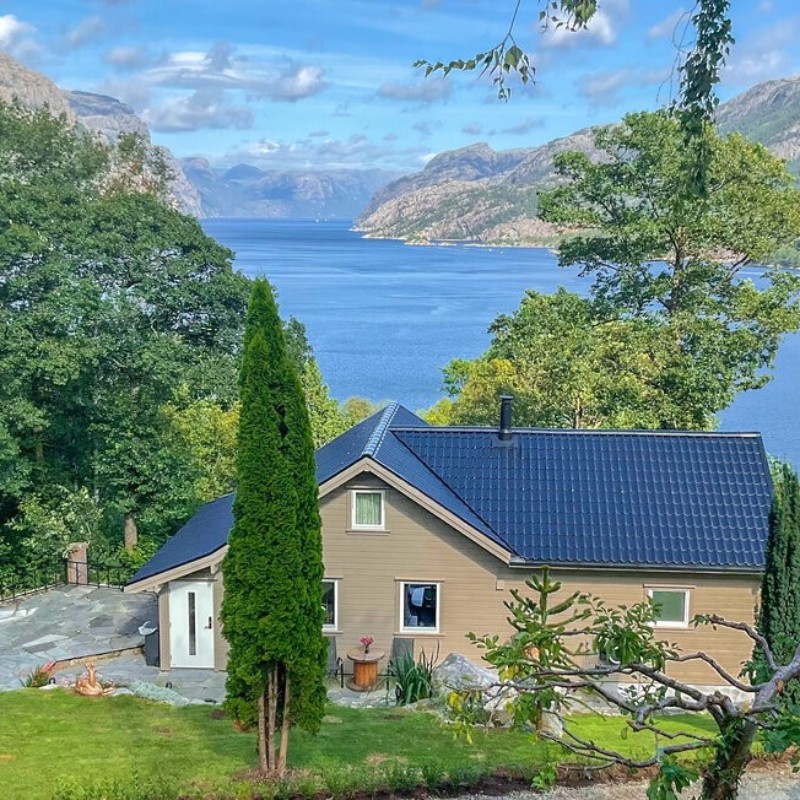 Sommerhus - 6 personer -  - Hølleslivegen - Forsand/Jørpeland/Rogaland - 4110 - Forsand