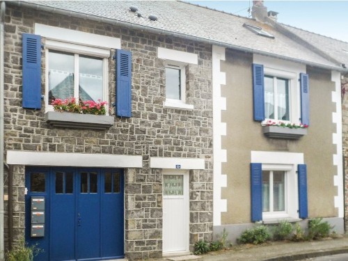 Holiday apartment - 4 persons -  - 19 Grande Rue - Apt. - Vildé-La-Marine - 35120 - Vildé-La-Marine, Hirel