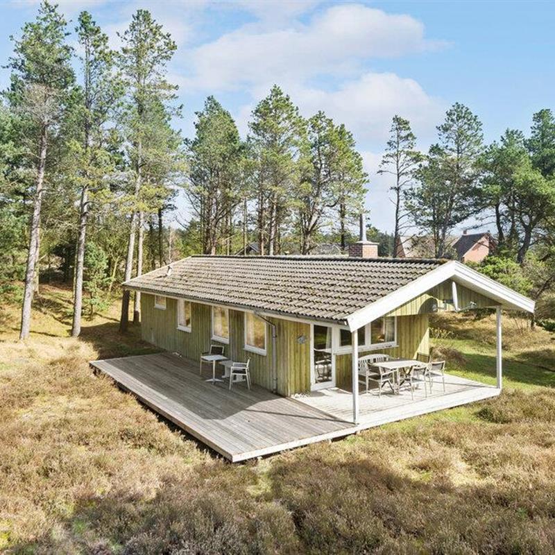 Sommerhus - 6 personer -  - J.Tagholmsvej - Østerhede - 6792 - Rømø