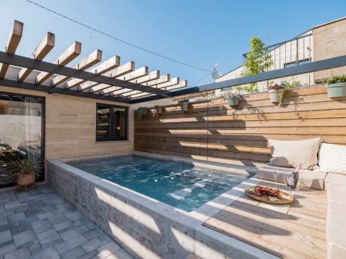Feriehus - 3 personer -  - Ulica Jurja Dalmatinca - Zadar - Privlaka - 23233 - Privlaka