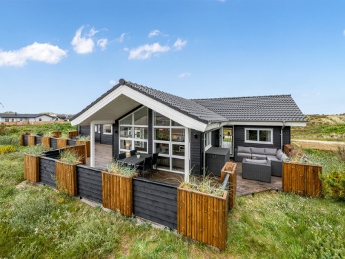 Fritidshus - 8 personer -  - Bjerregårdsvej - Bjerregård - 6960 - Hvide Sande