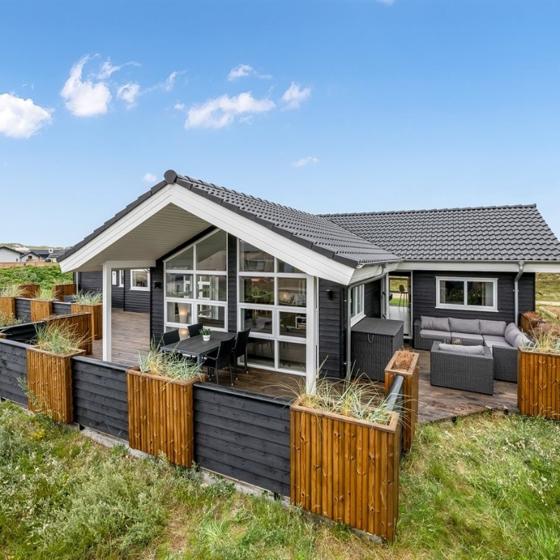 Ferienhaus - 8 Personen -  - Bjerregårdsvej - Bjerregaard - 6960 - Hvide Sande