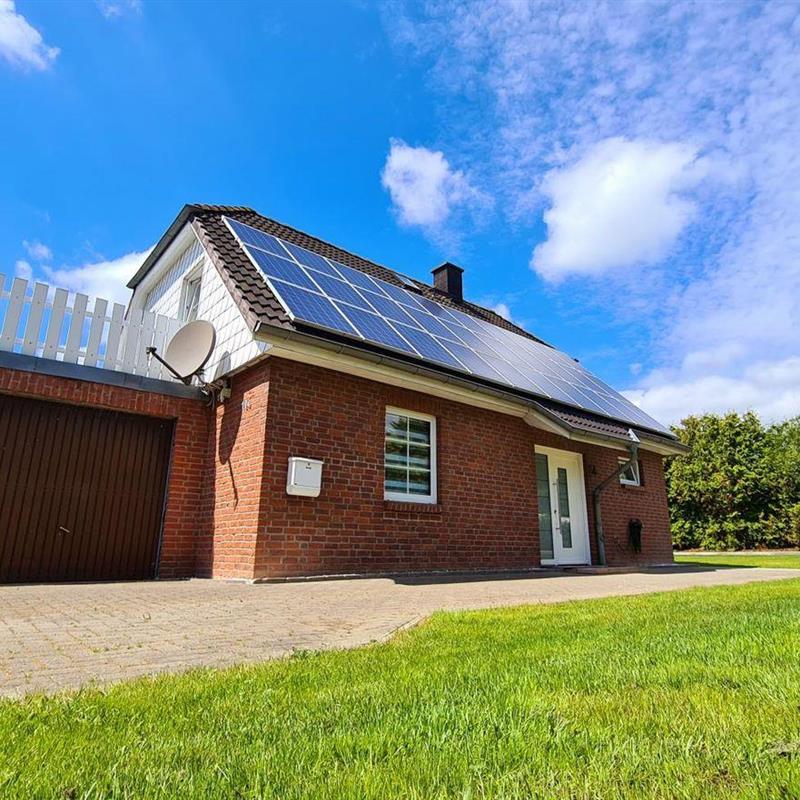 Sommerhus - 10 personer -  - Haffstr. - 18225 - Am Salzhaff