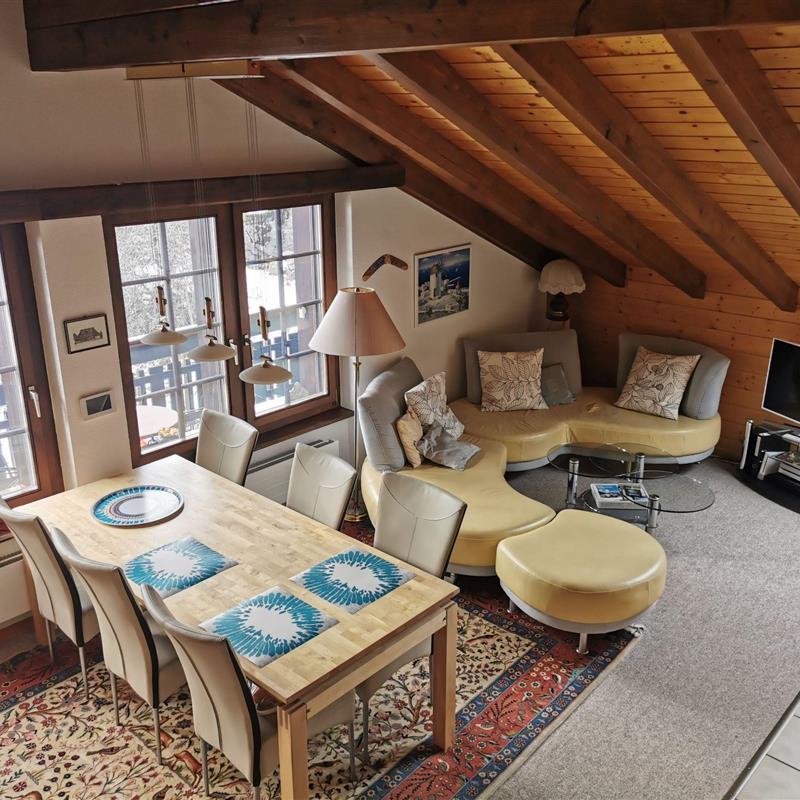 Ferielejlighed - 5 personer -  - Grächen - 3925