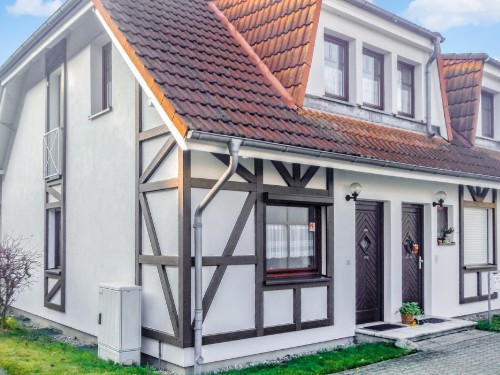 Ferieleilighet - 2 personer -  - Dorfstr. Haus - Gustow/Rügen - 18574 - Gustow