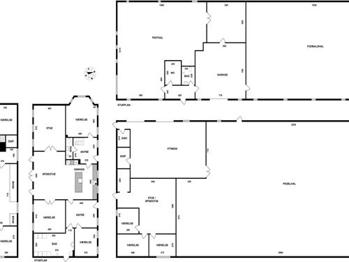 Fritidshus - 34 personer -  - Sværdborgvej - Næs - 4750 - Lundby