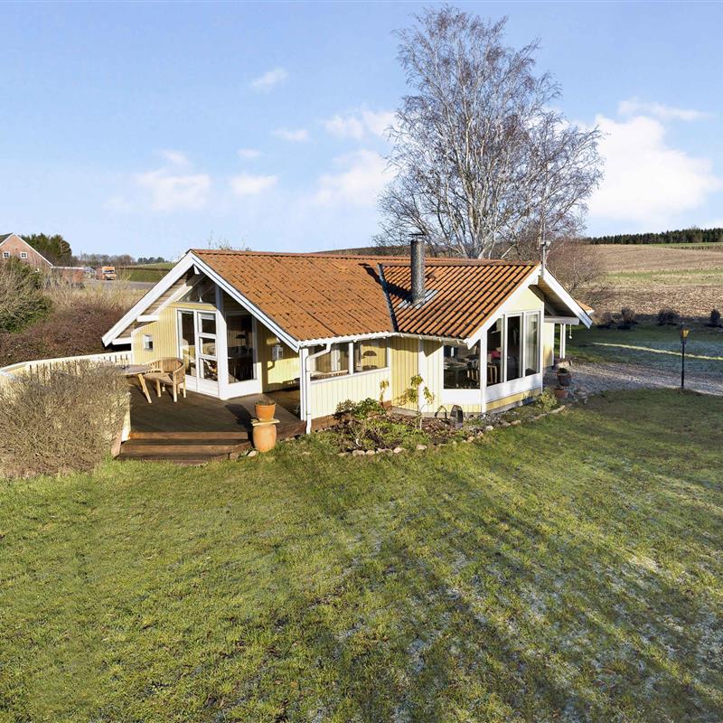 Sommerhus - 6 personer -  - Egevej - 8420 - Knebel