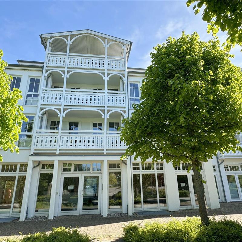 Ferielejlighed - 3 personer -  - Seeparkpromenade - 18586 - Sellin (Ostseebad)