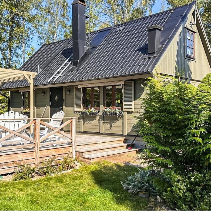 Sommerhus - 6 personer -  - Hasselstigen - Orrhammar - 64292 - Flen