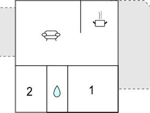 Sommerhus - 4 personer -  - Draaby Strandvej - Dråby - 3630 - Jægerspris
