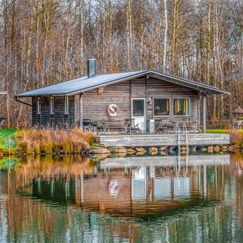 Sommerhus - 6 personer -  - Timan - Vildmarksboende/Hörby - 242 95 - Hörby