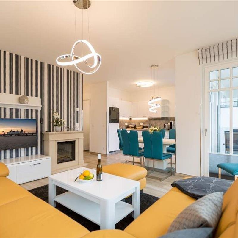 Ferielejlighed - 4 personer -  - Rathenaustraße - 17419 - Ahlbeck (Seebad)