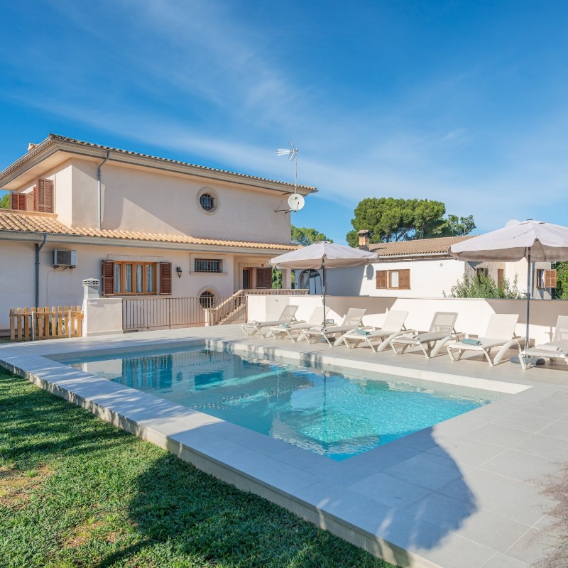 Villa - 8 personer -  - 07459 - Son Serra De Marina, Illes Balears
