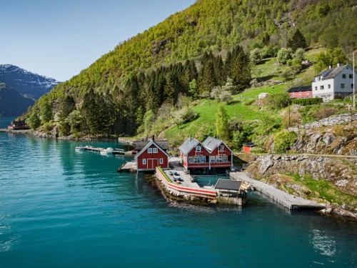 Holiday home - 7 persons -  - 6893 - Arnafjord